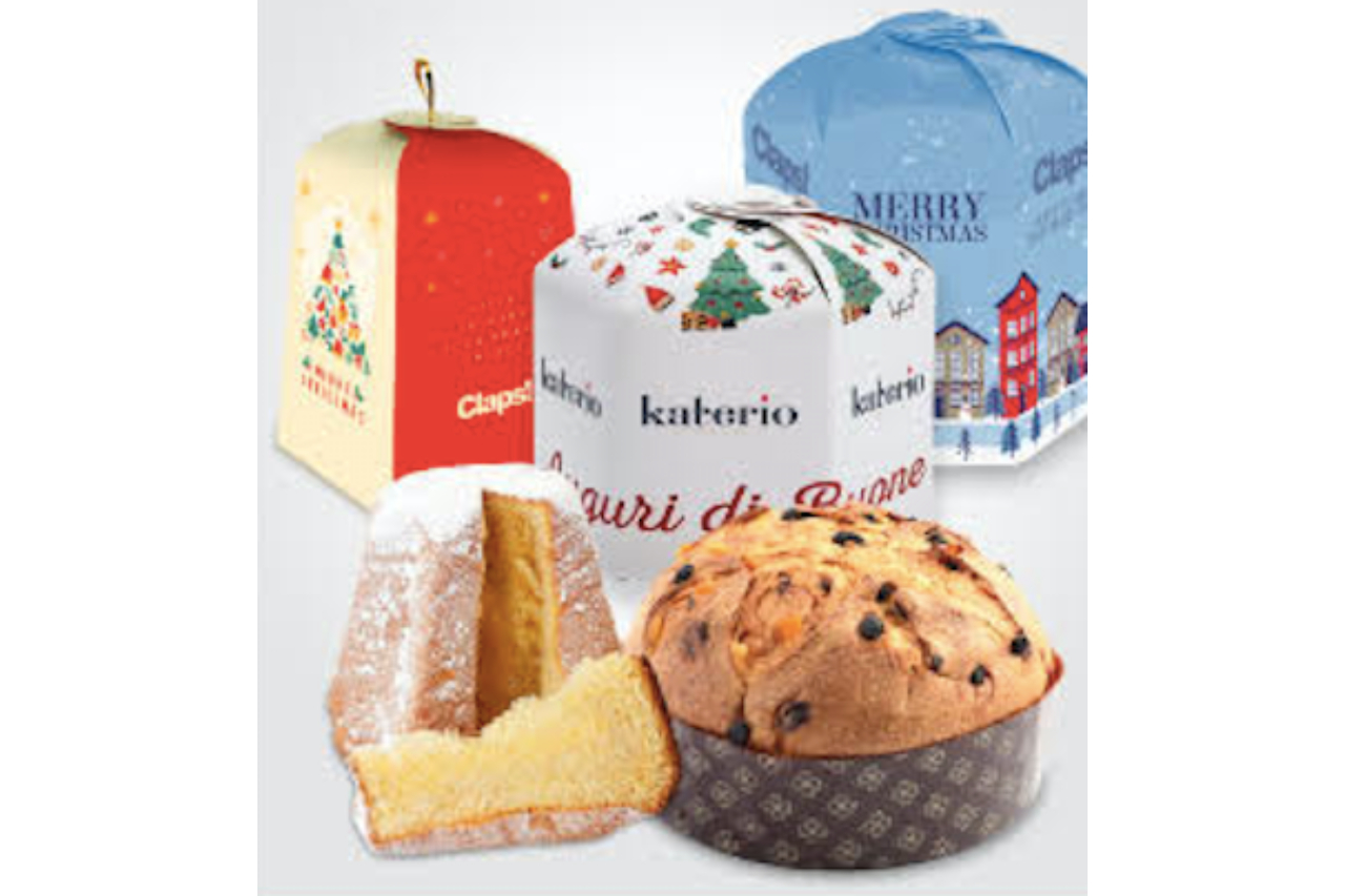<p>Tempting your tastebuds! With the handcrafted Panettone and Pandoro offered by Get Impressed in customisable packaging surely make for a sweet Christmas gift</p>
